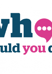 What would you do logo 