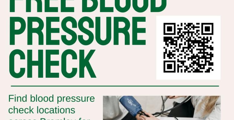 Free blood pressure checker top