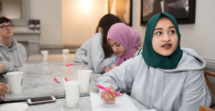 Young Healthwatch at work